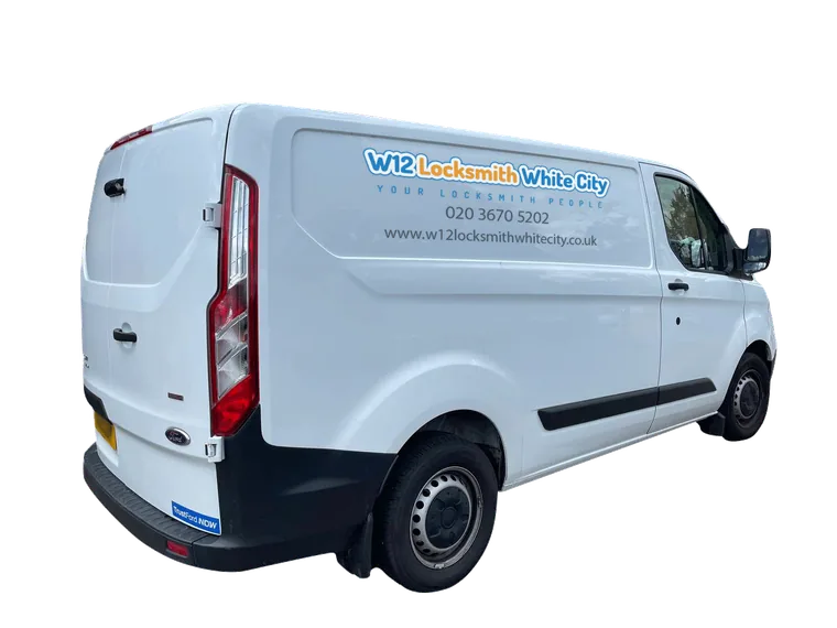 W12 Locksmith White City van